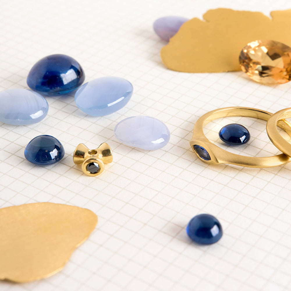 Blue Sapphire (Baguette)