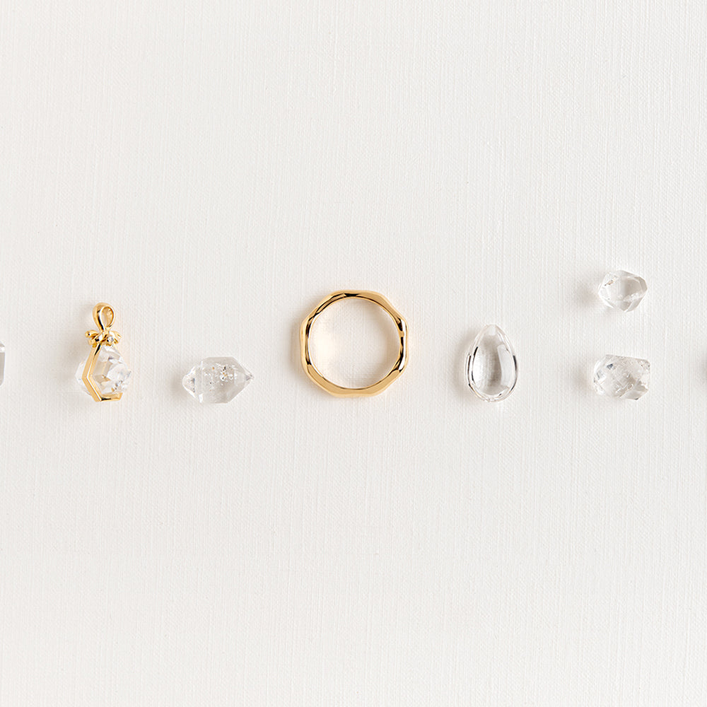 Wavy Ring (Wide)