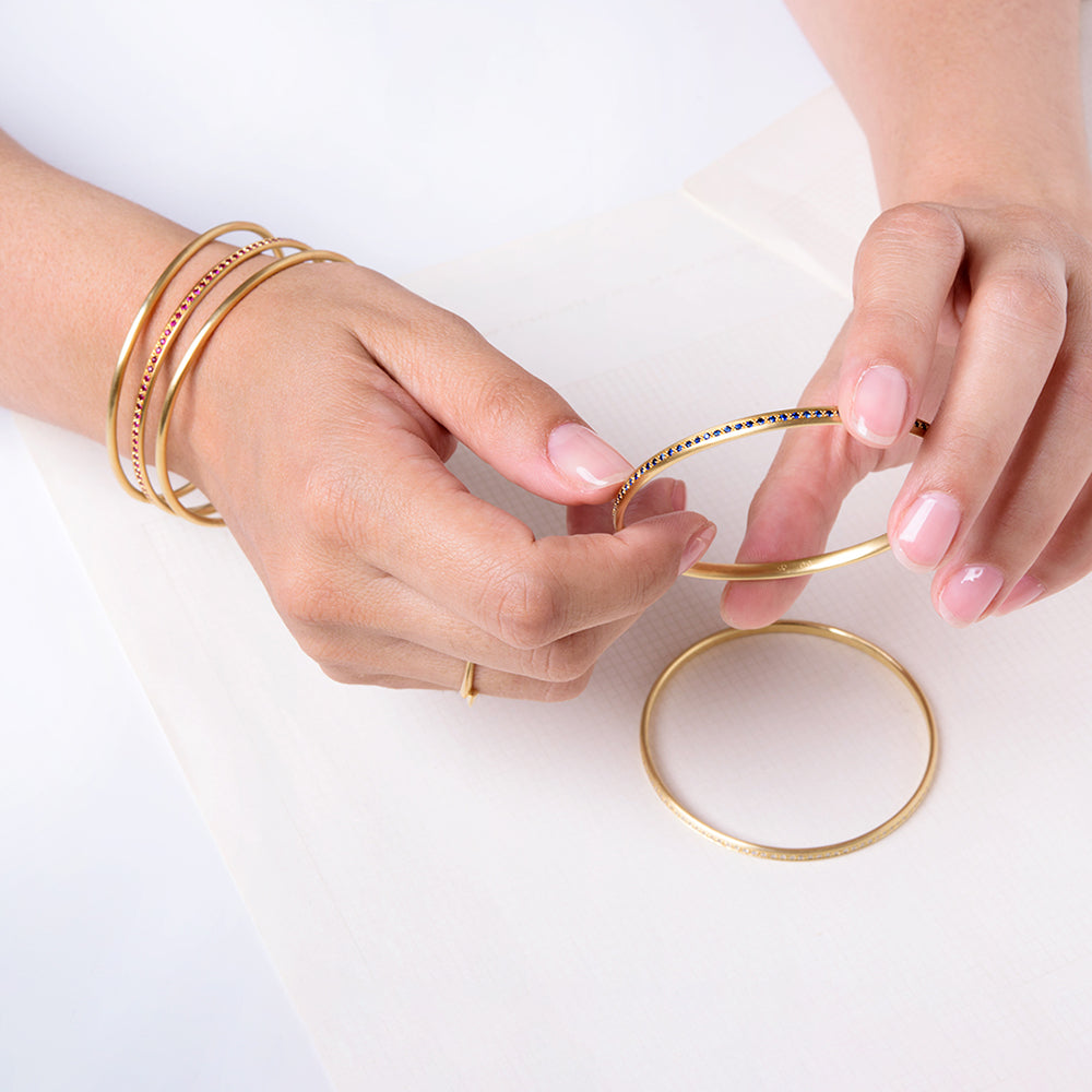 Perfect Ruby Bracelet