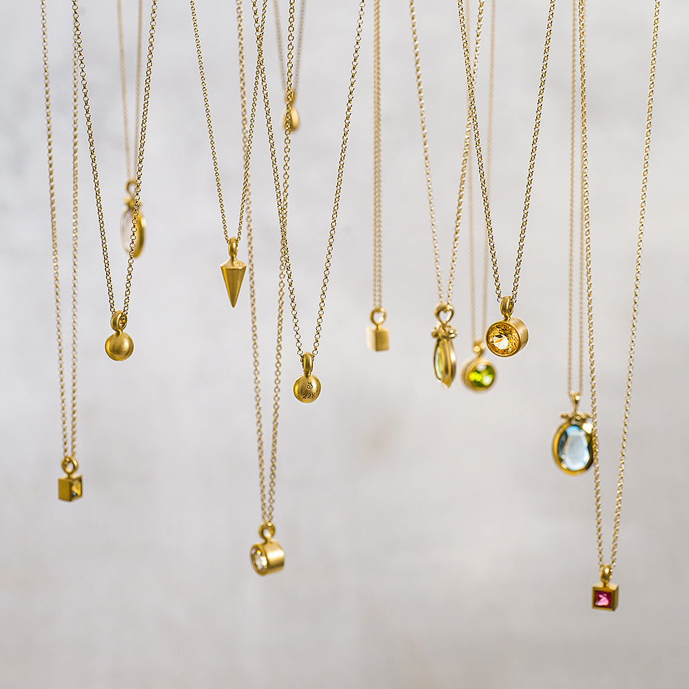 Plumb Weight Pendant