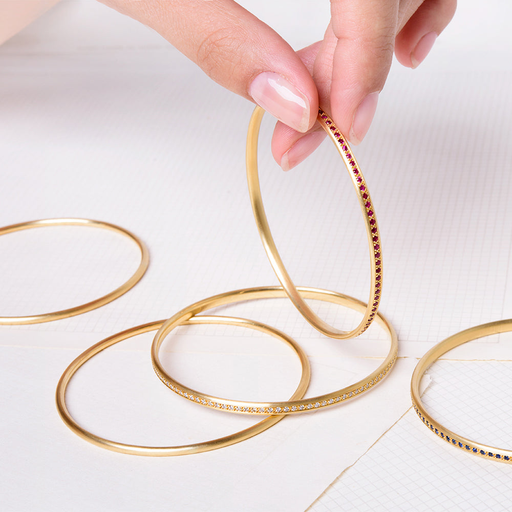 Perfect Sapphire Bracelet