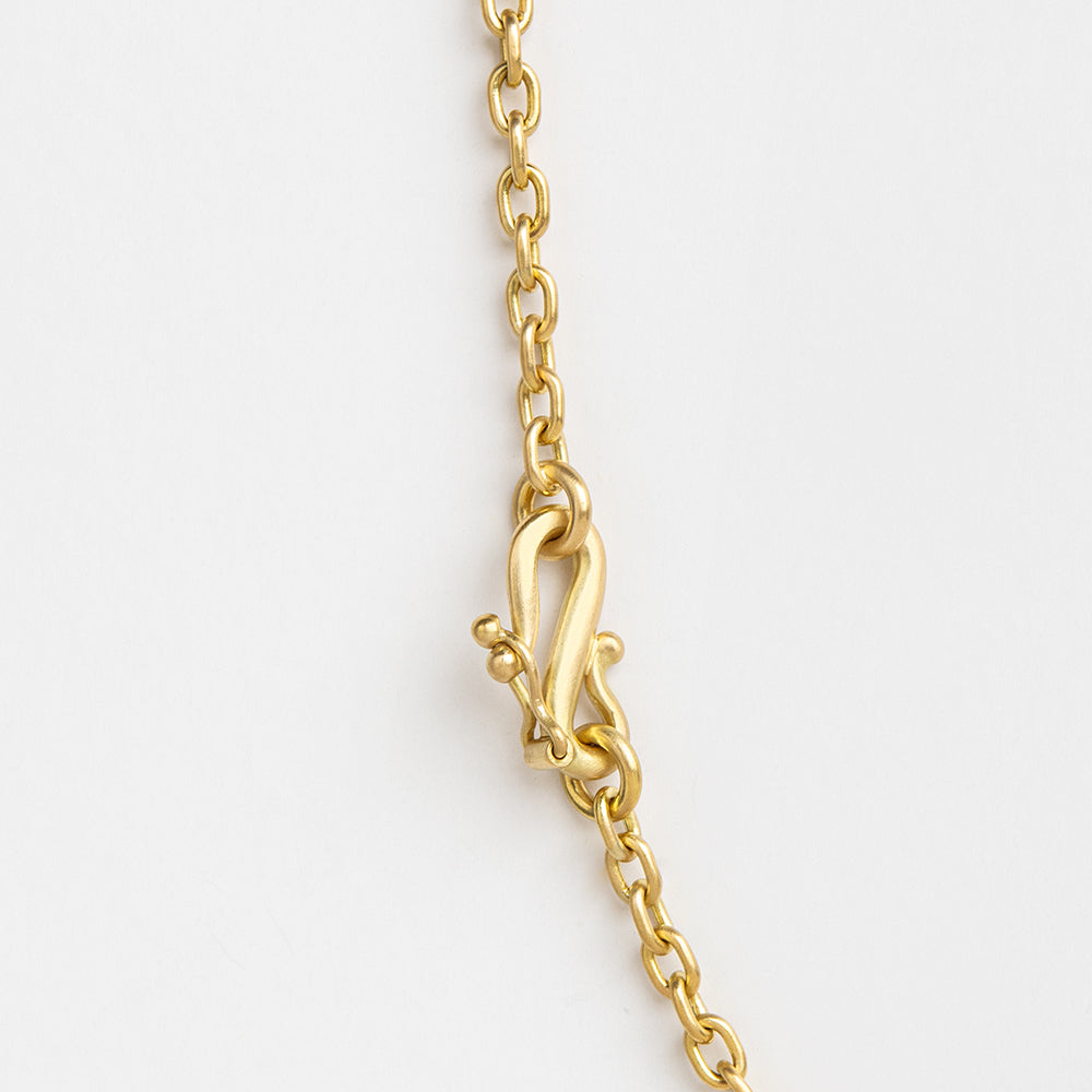 Handmade Rolo 3.2mm (18K Gold)