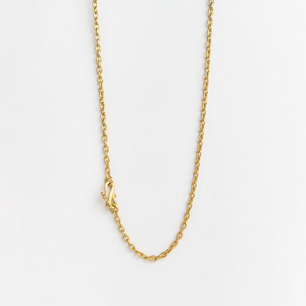 Handmade Rolo 3.2mm (18K Gold)
