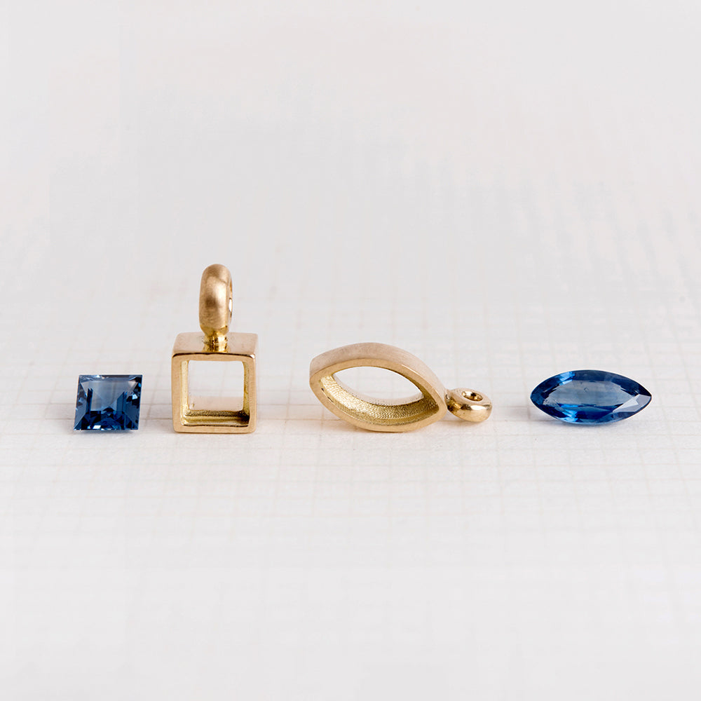 Blue Sapphire (Baguette)