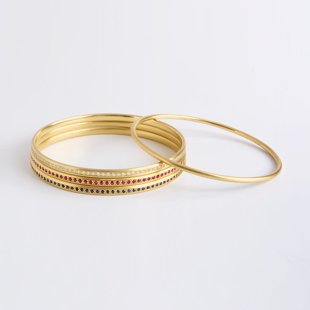 Perfect Ruby Bracelet