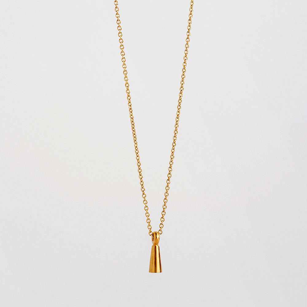 Thin Cone Pendant