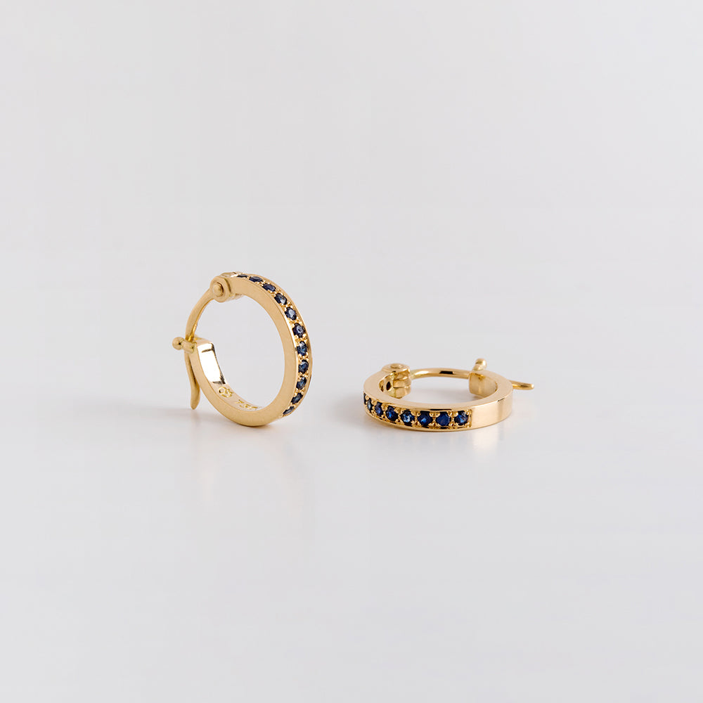 Classy Pave Earrings