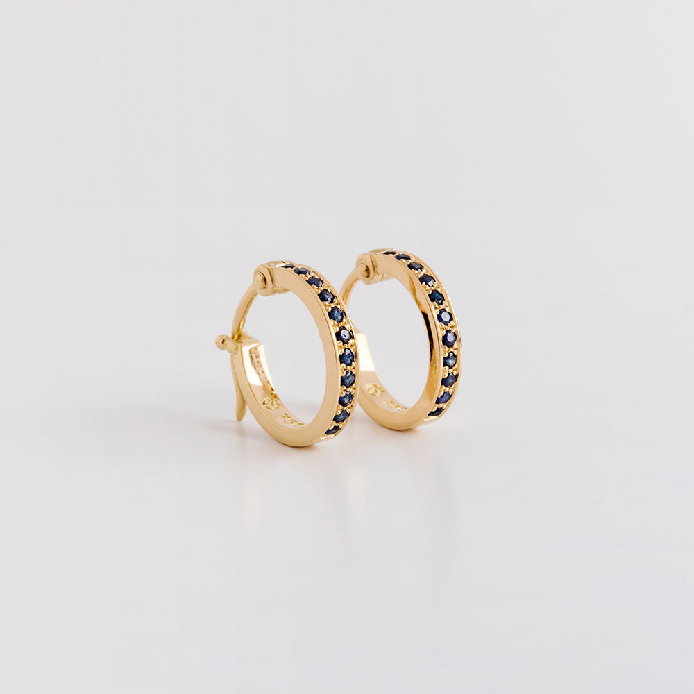 Classy Pave Earrings