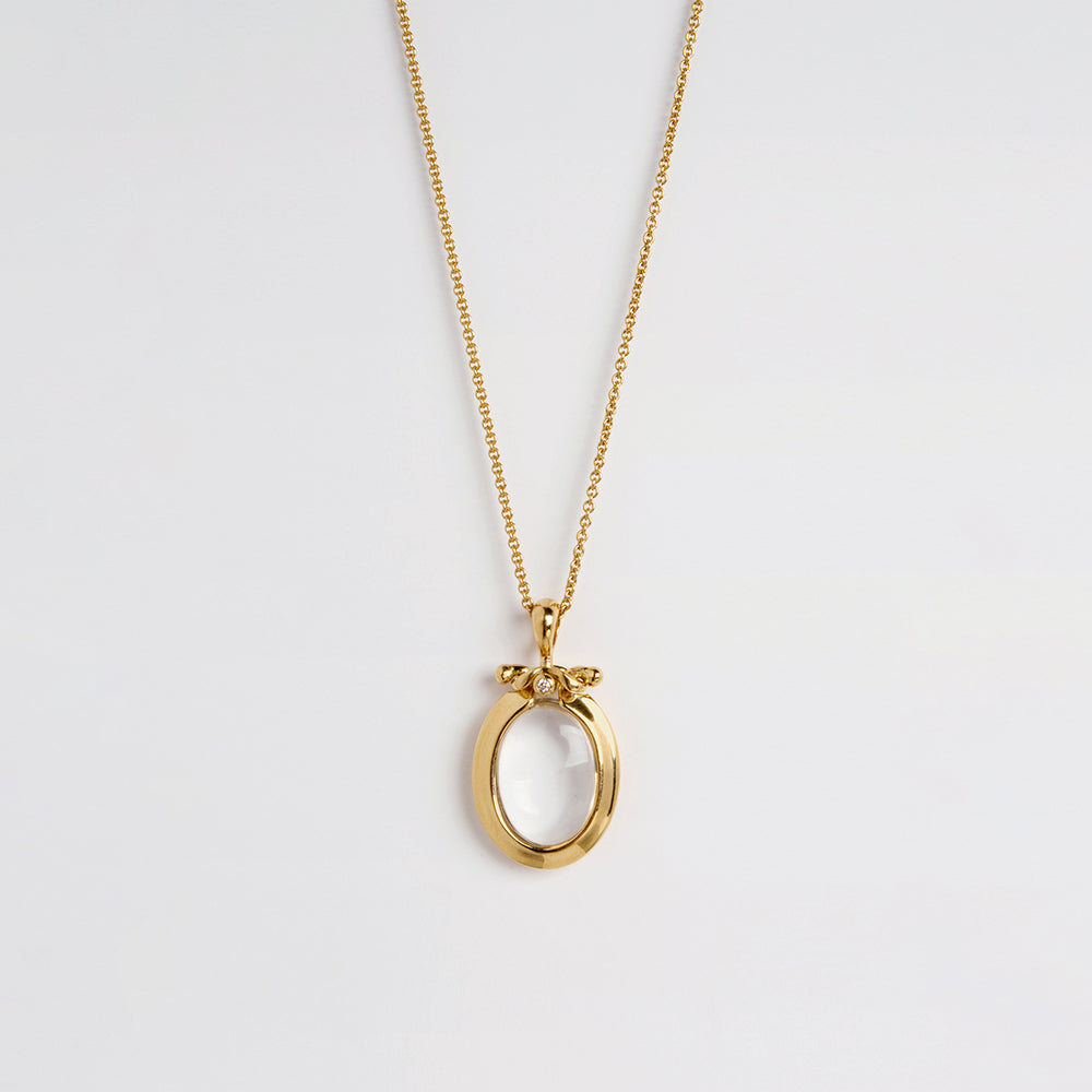 Clear Bubble (Oval)