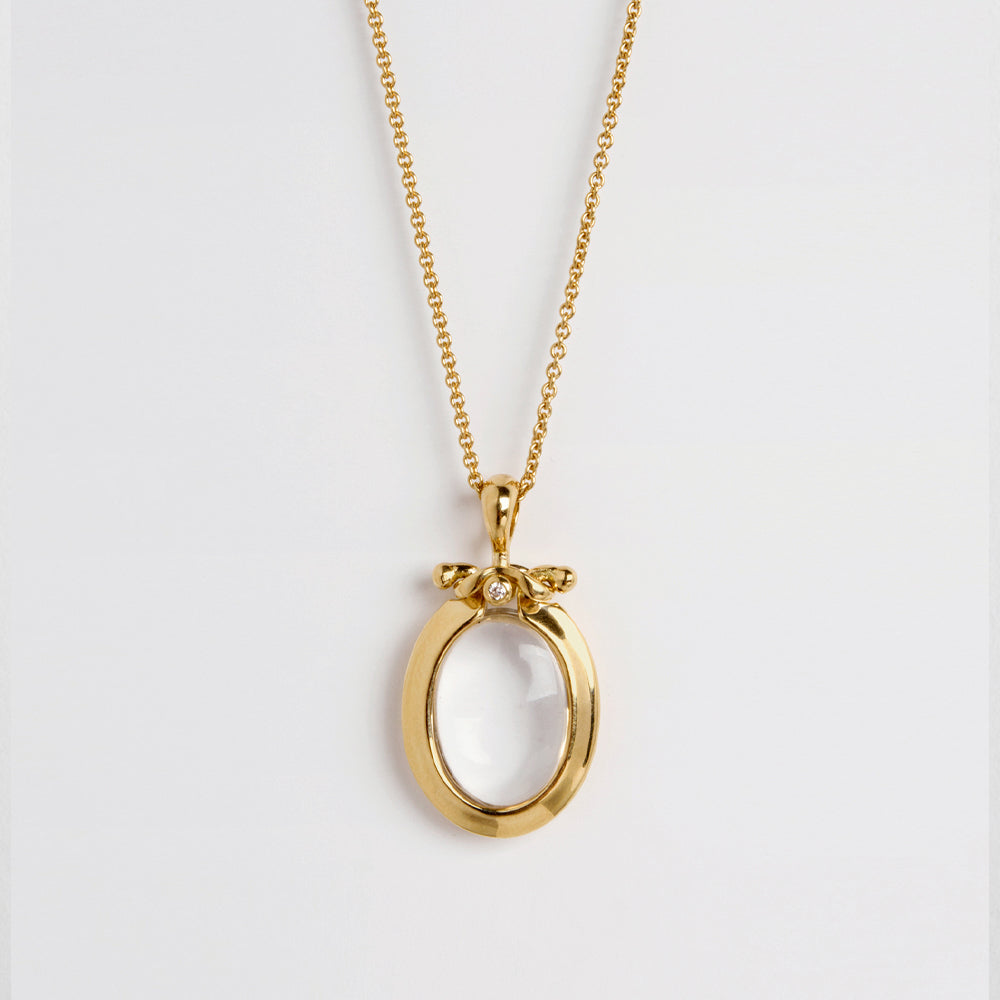 Clear Bubble (Oval)