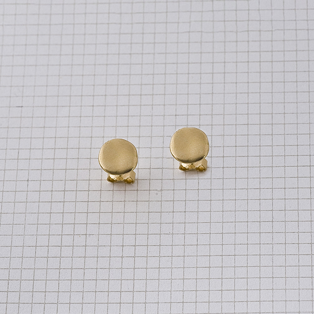 Plain Cloud Earrings