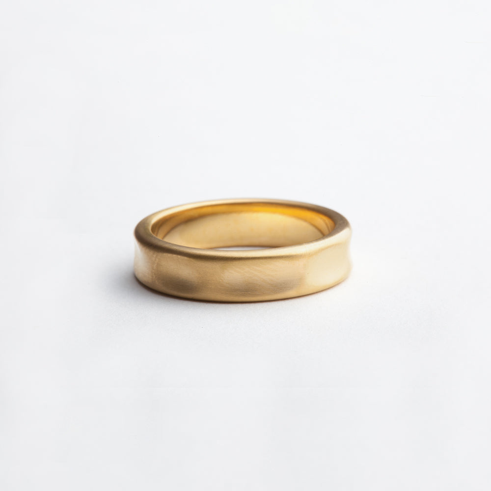 Amorphous Band Ring (Thin)