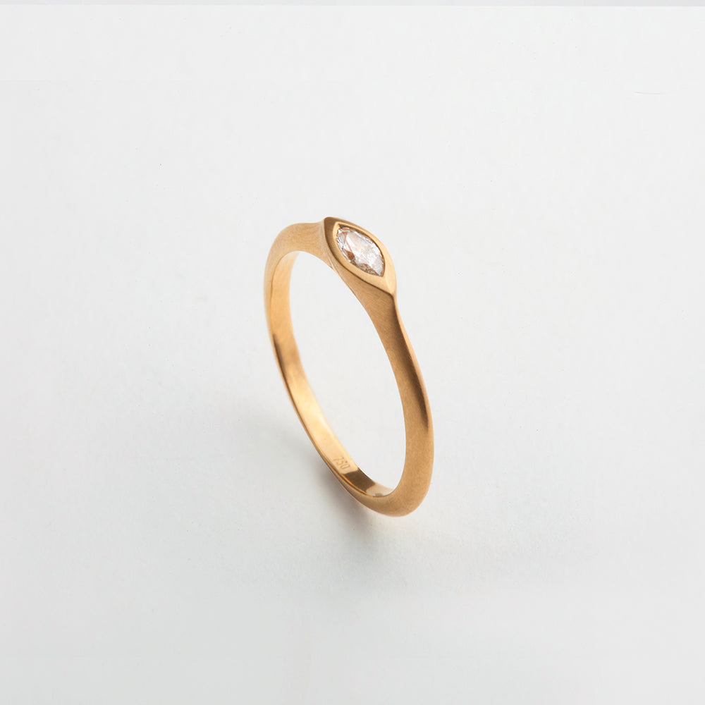 Diamond Ring (Small Marquise)