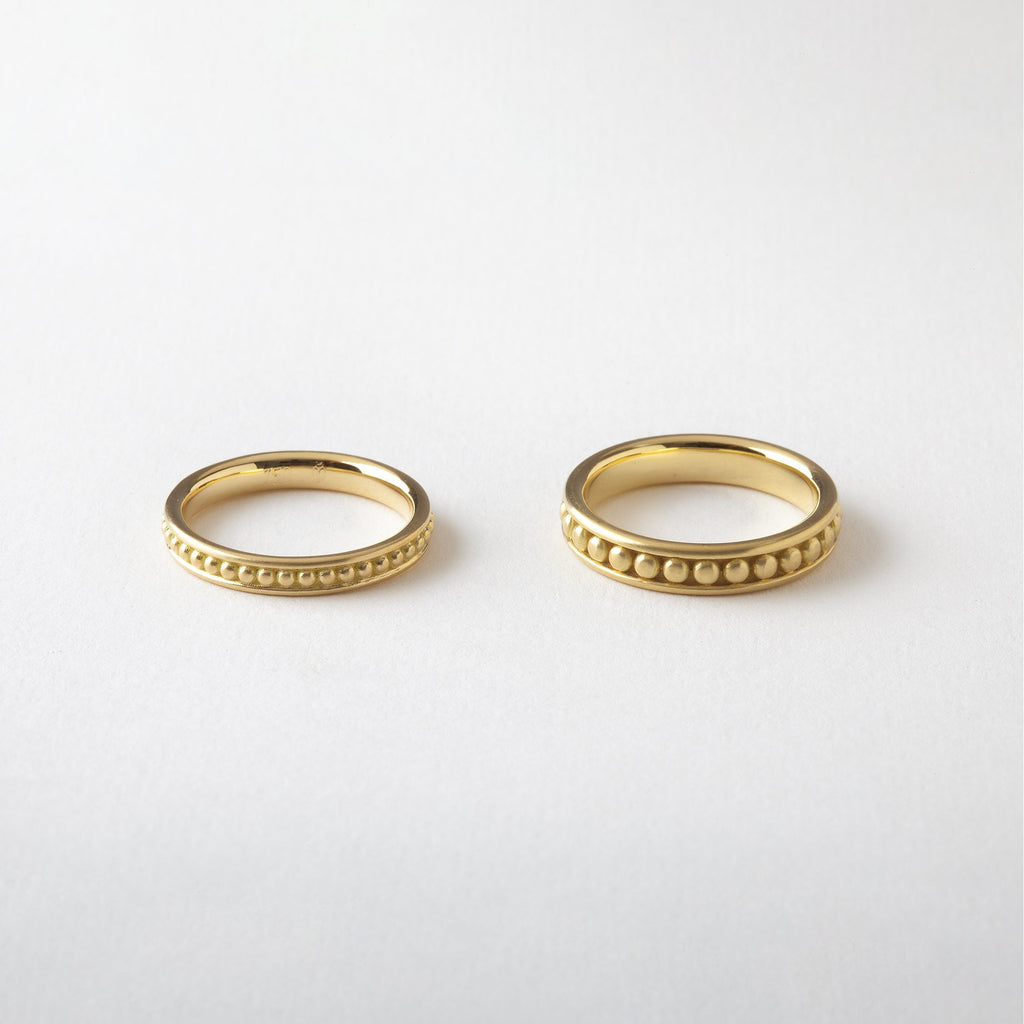 Roman Beaded Ring (Small)