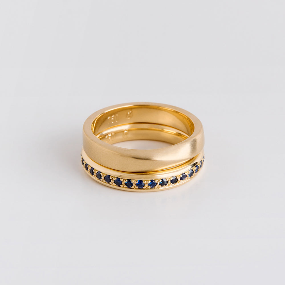 Twisted Ring (Wide)