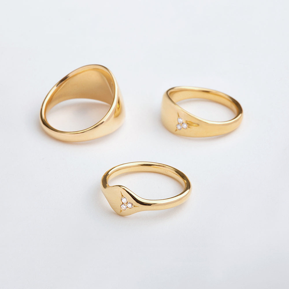 Finger Wrapping Ring (Medium)