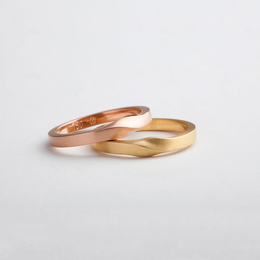 Twisted Ring (Thin)