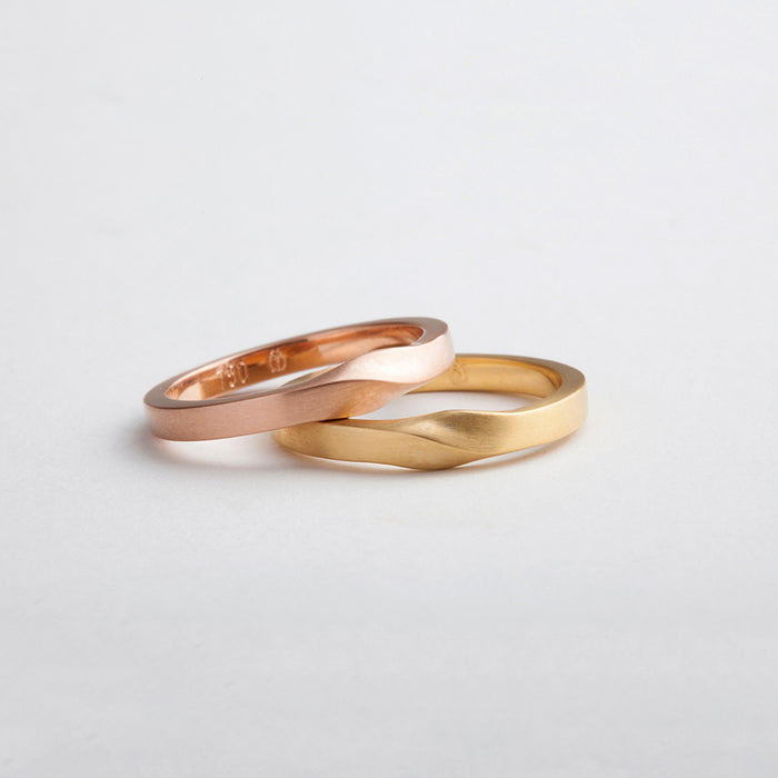 Twisted Ring (Thin)
