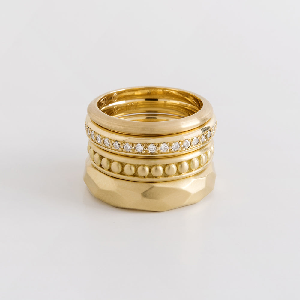 Roman Beaded Ring (Large)