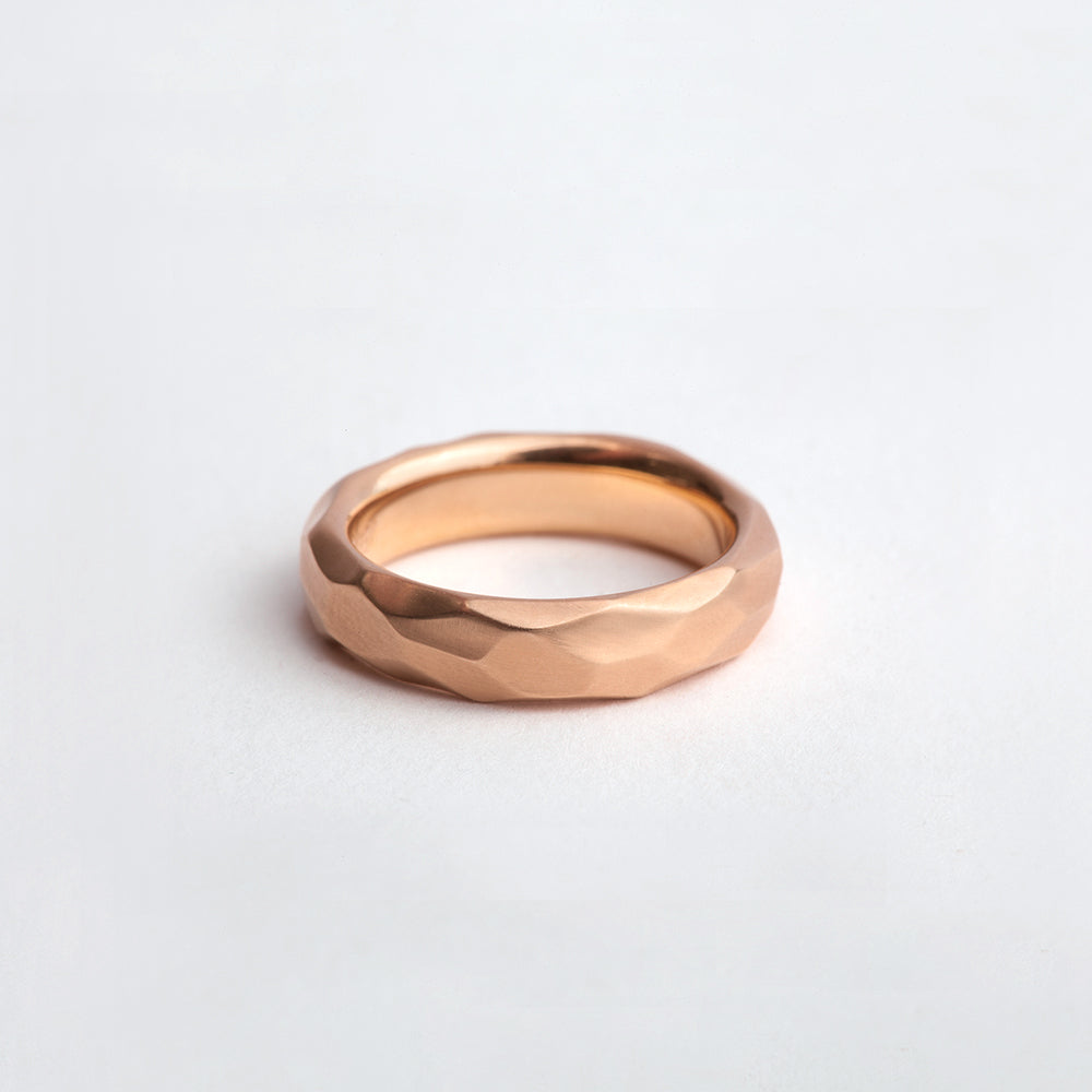Faceted Ring (Wide)