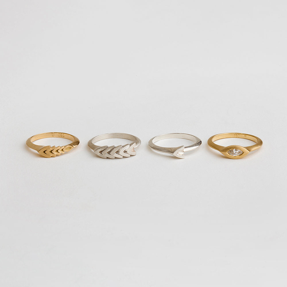 Wheat String Ring