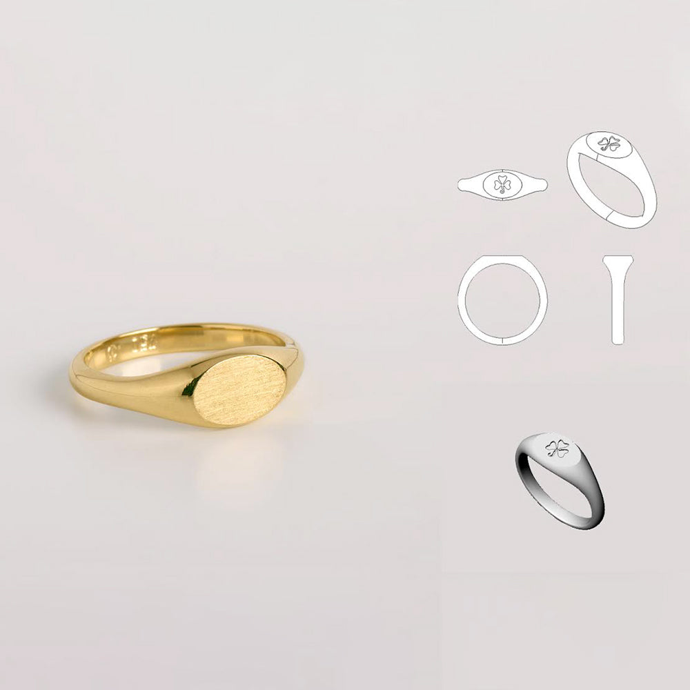 Signet Ring (Oval)