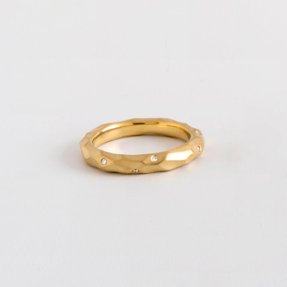 Faceted Ring (Thin)