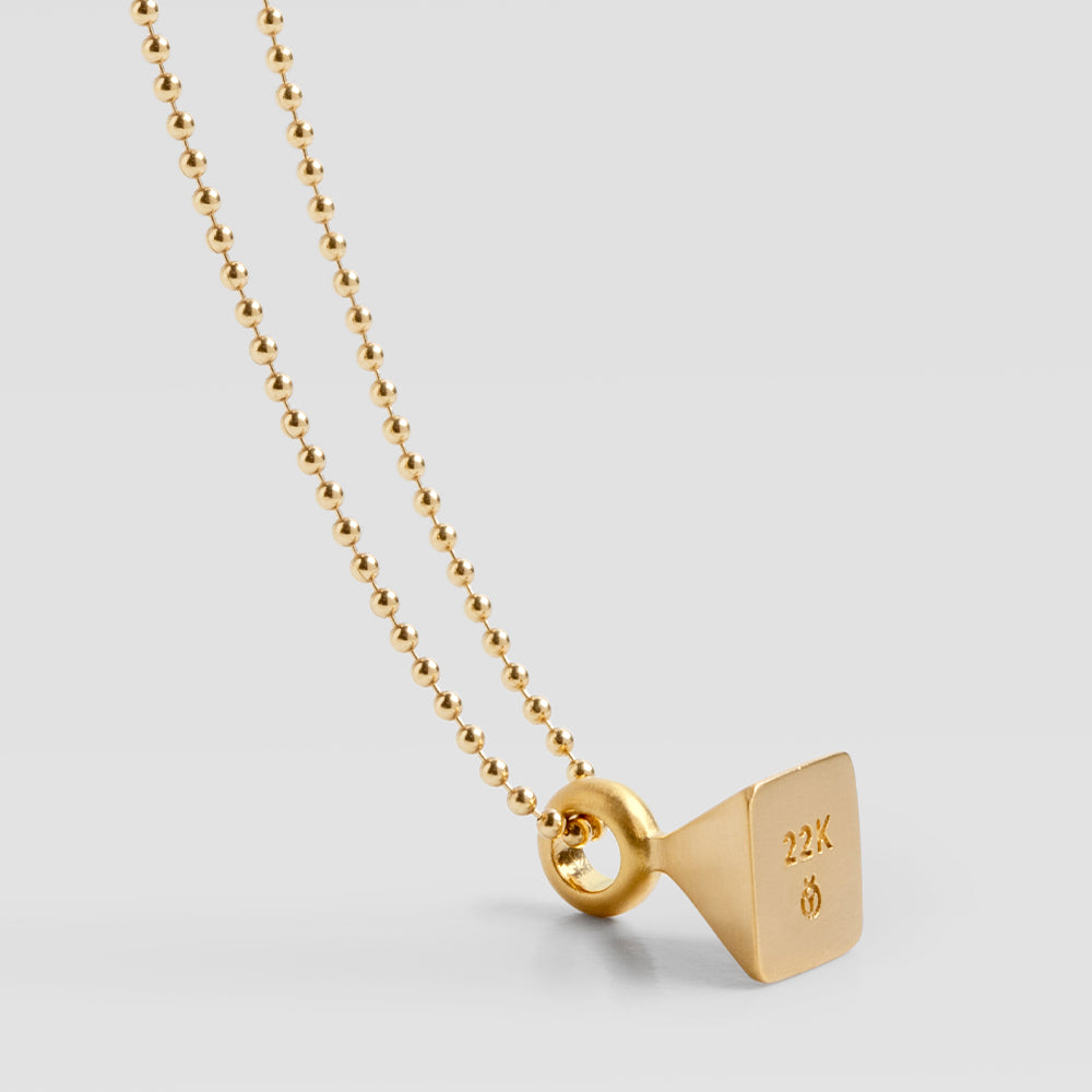 Pyramid Weight Pendant