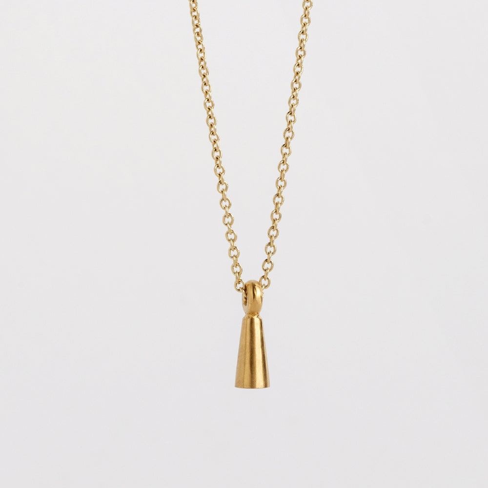 Thin Cone Pendant