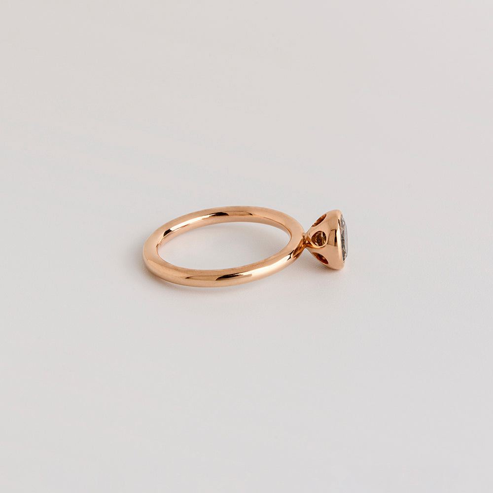 Brown Diamond Bouquet Ring (1 CT)
