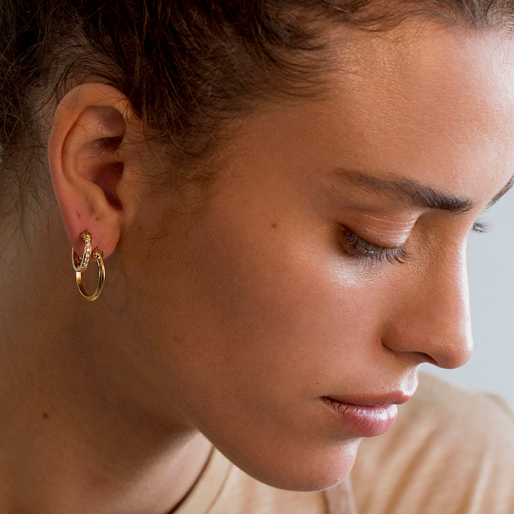 Classy Triangular Earrings (Large)