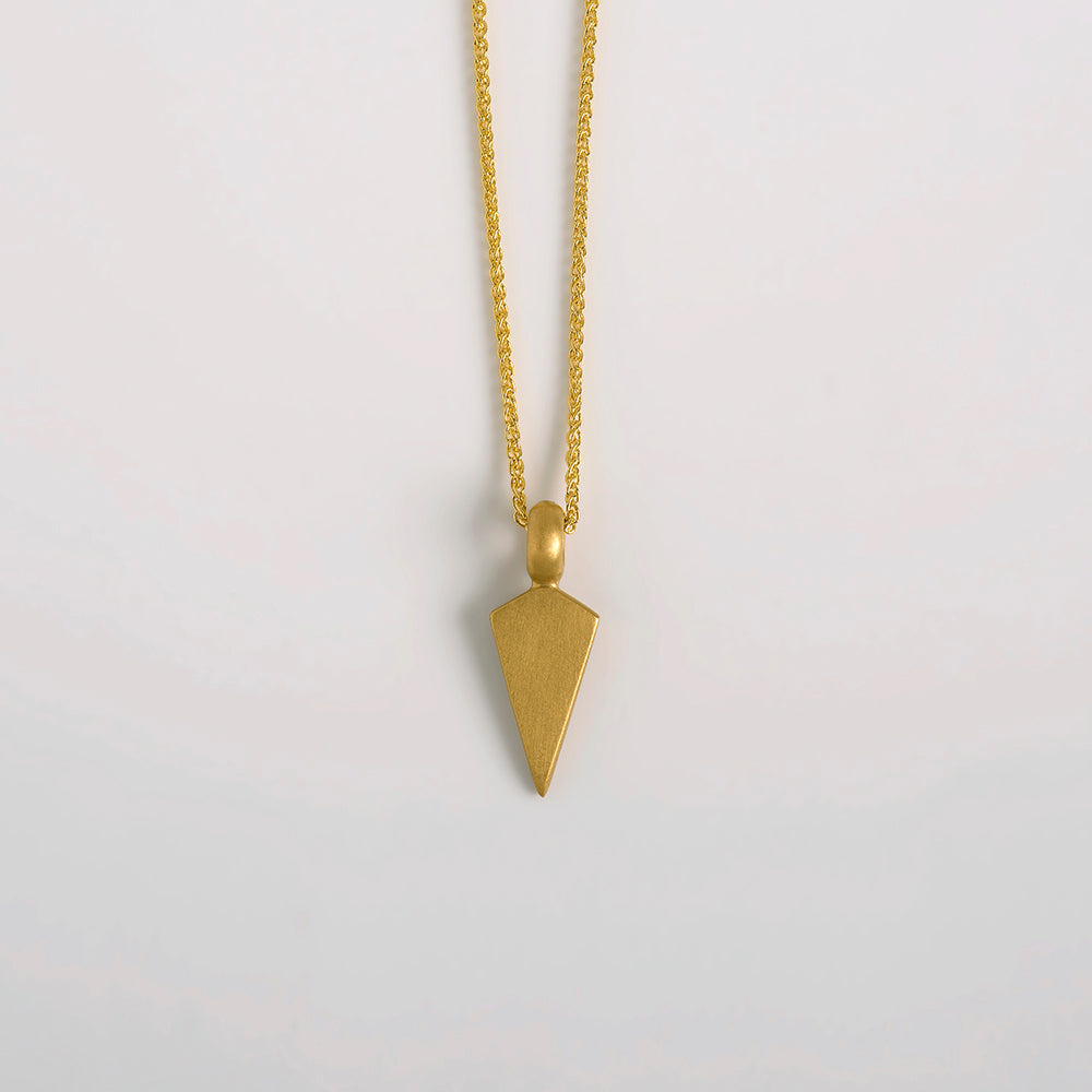 Plumb Slice Pendant