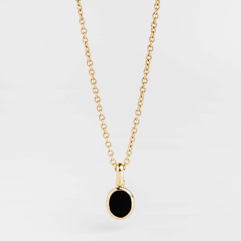 Onyx Pendant (Oval)