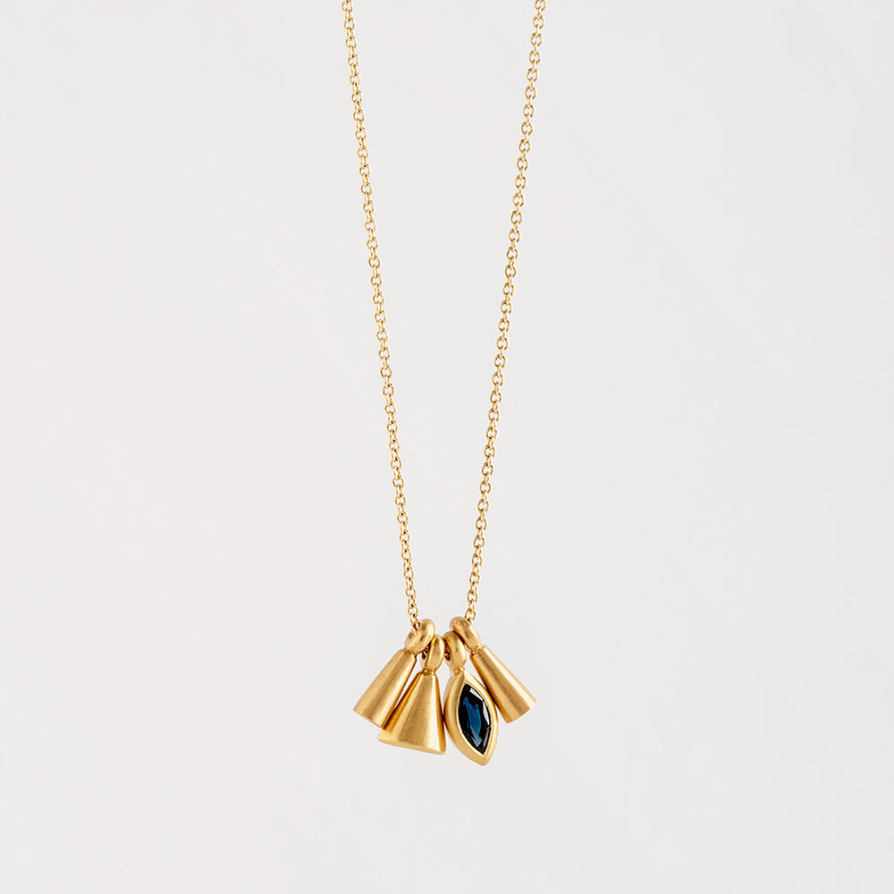 Hamsa Cone Pendant
