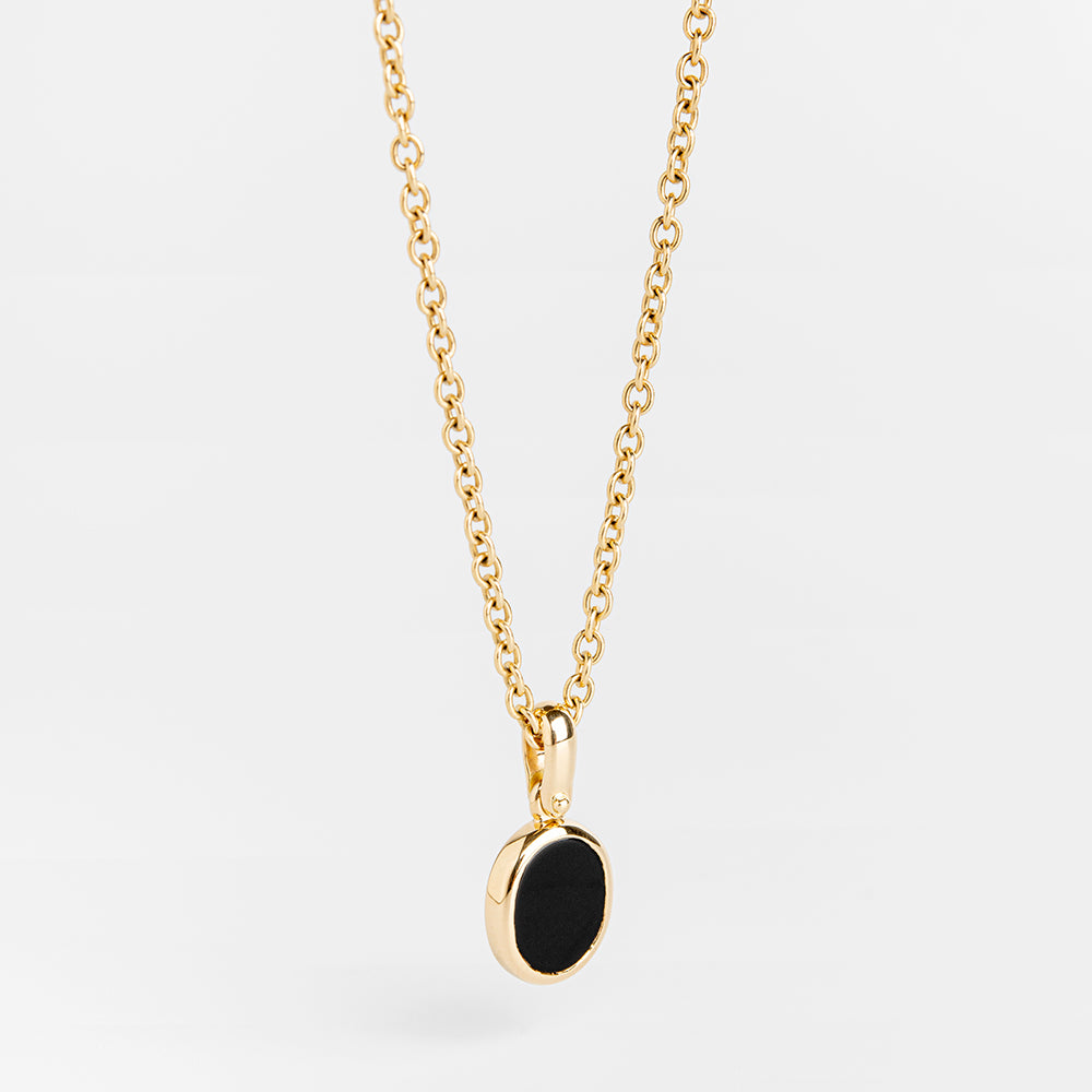 Onyx Pendant (Oval)