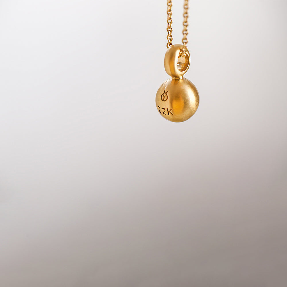 Ball Weight Pendant