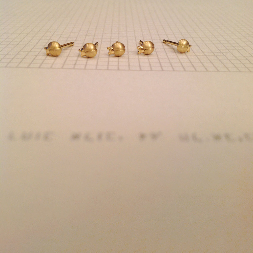 Beetle Earrings