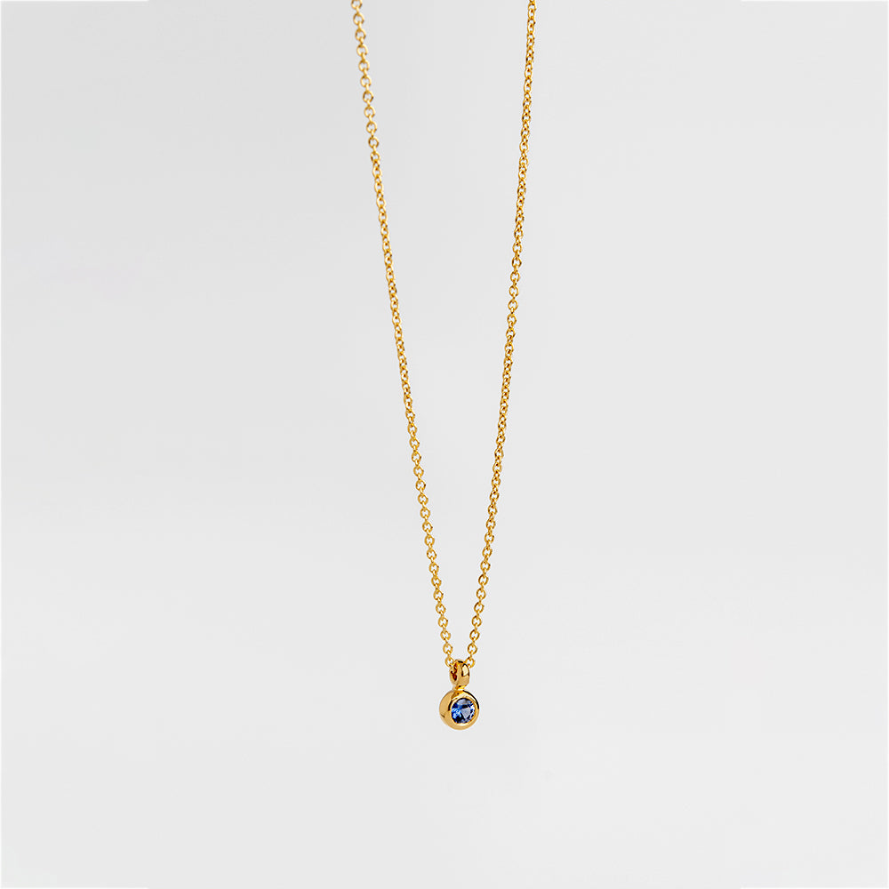 Tiny Sapphire (Round)