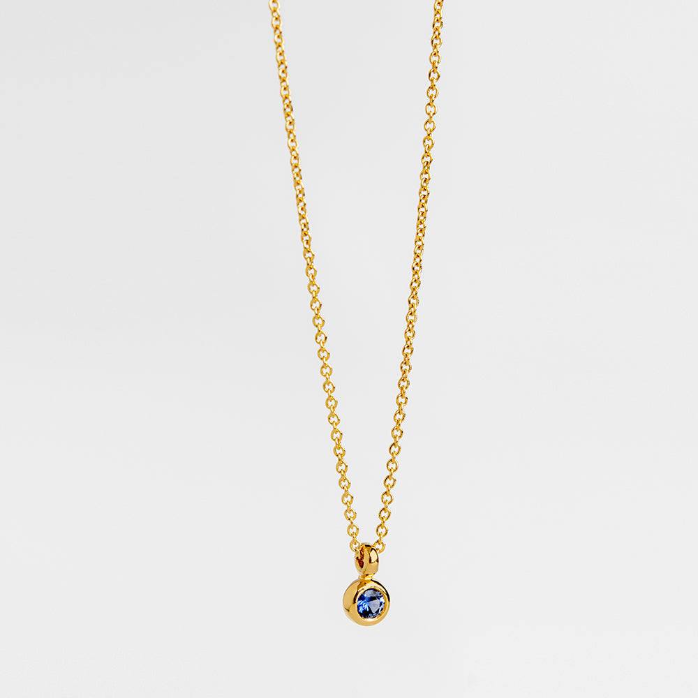 Tiny Sapphire (Round)