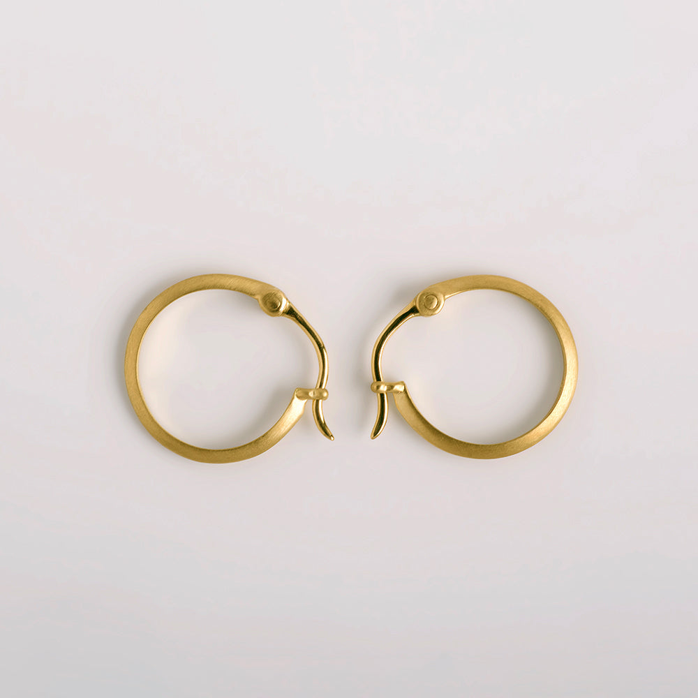 Classy Triangular Earrings (Large)