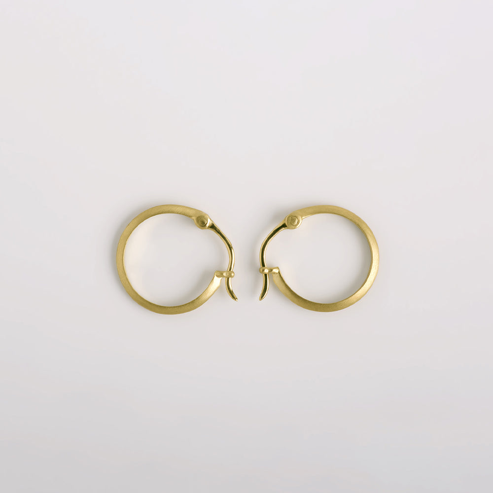 Classy Triangular Earrings (Small)