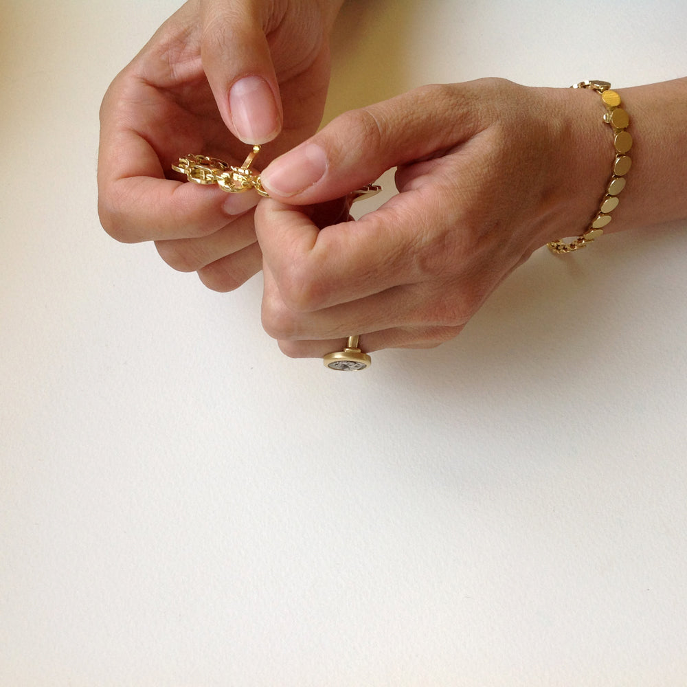 Sapphire & Diamonds Tika Bracelet