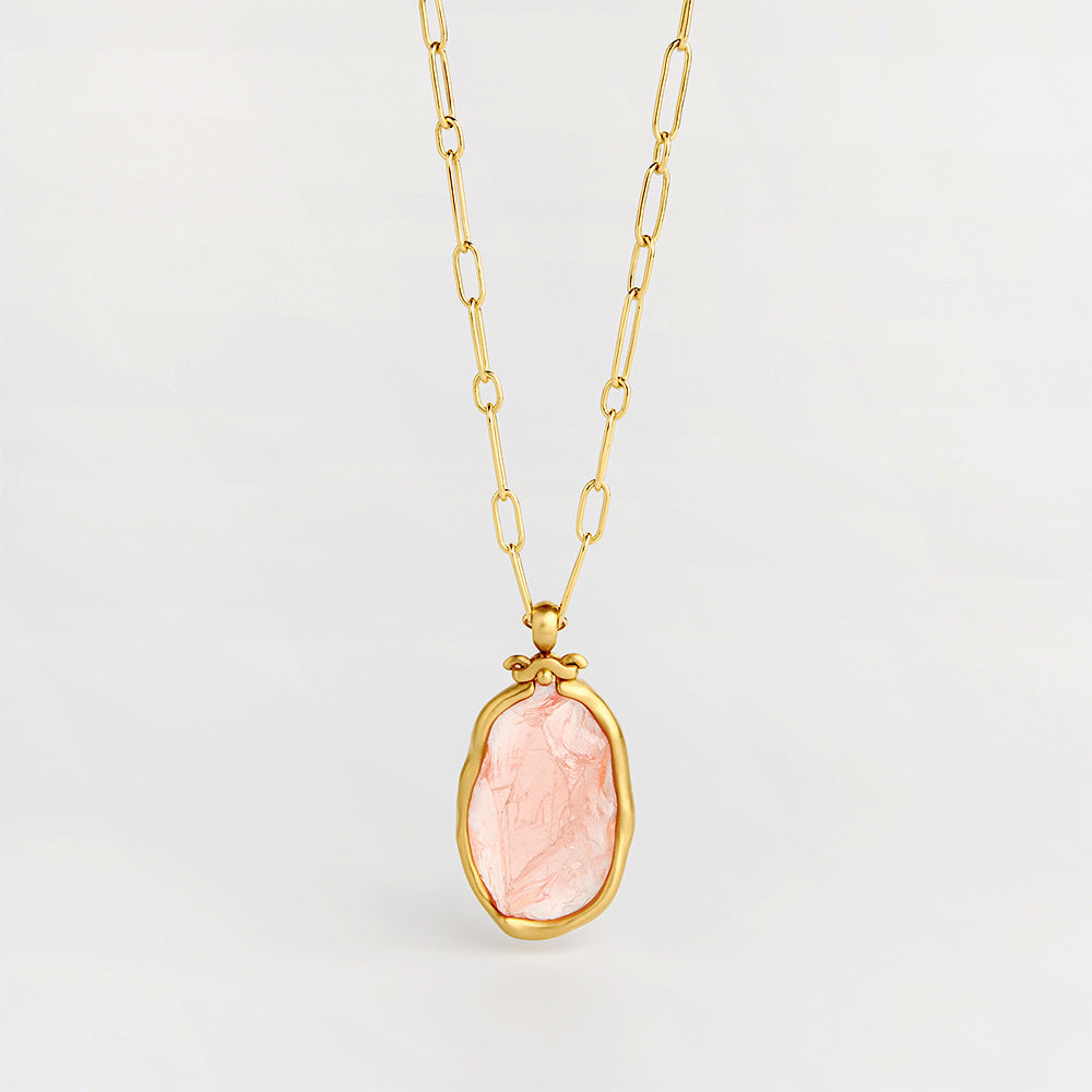 Rose Quartz Rock