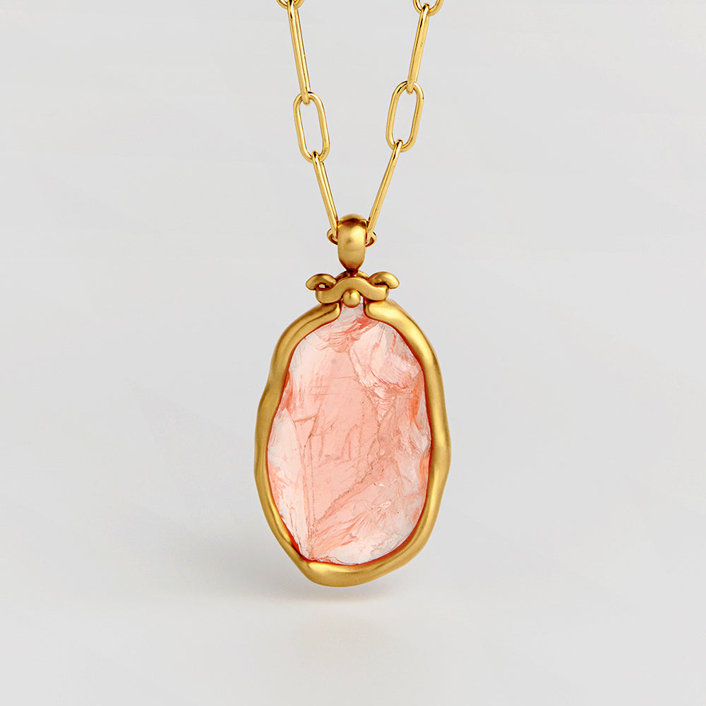 Rose Quartz Rock