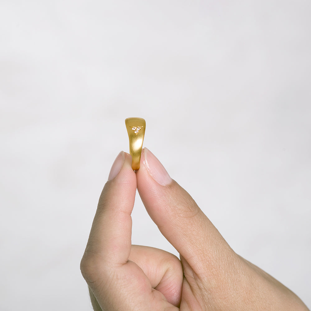Finger Wrapping Ring (Medium)