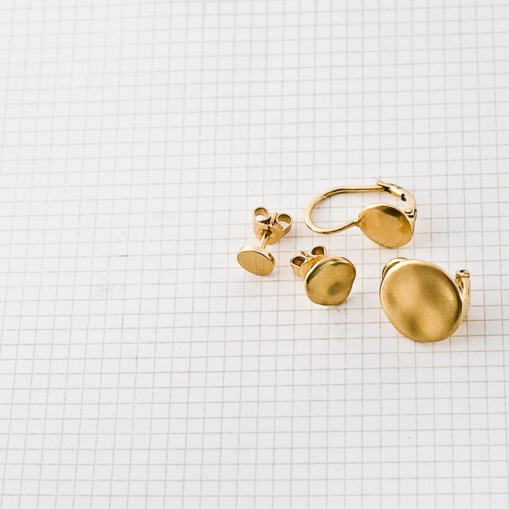 Plain Cloud Earrings