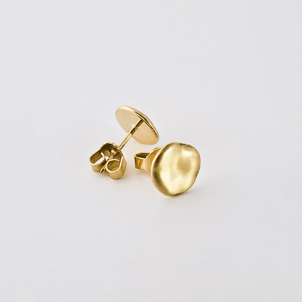 Plain Cloud Earrings
