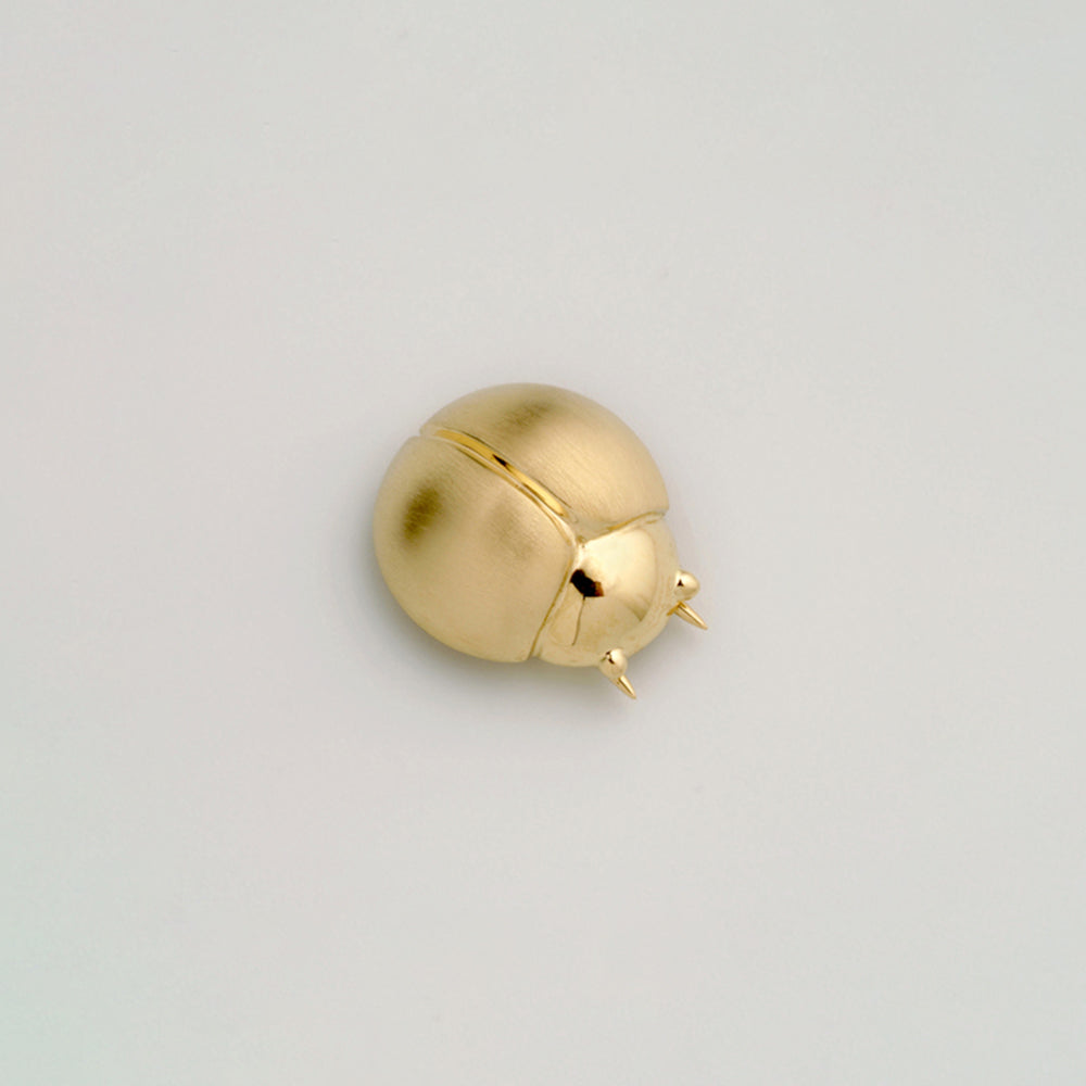 Beetle Brooch
