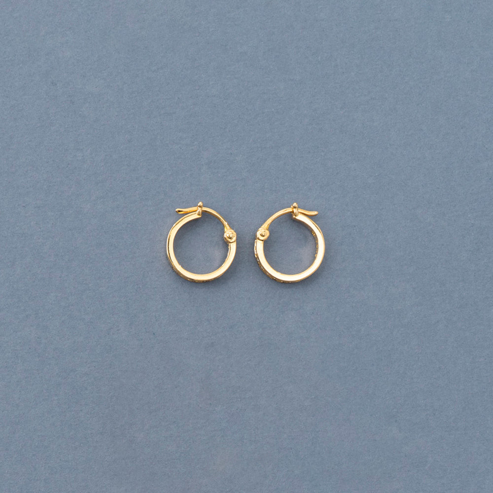 Classy Pave Earrings
