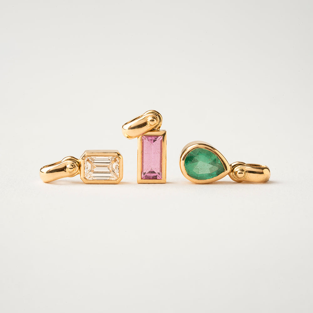Emerald Pendant (Drop)